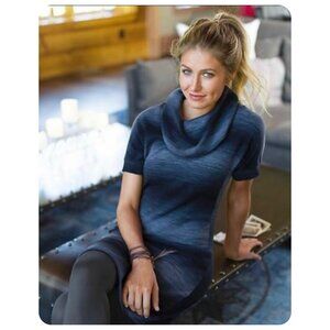 Athleta Zuni Space Dye Dress sz S